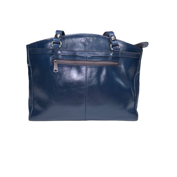 Patricia Nash (NWT) Poppy Genuine Italian Leather, Tote/Lap Top Bag - Picture 7 of 11